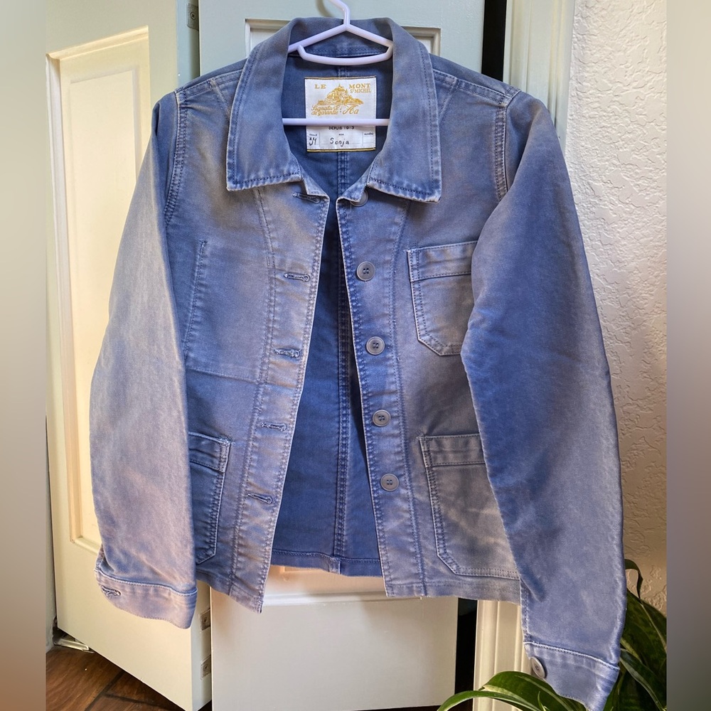 French workwear jacket